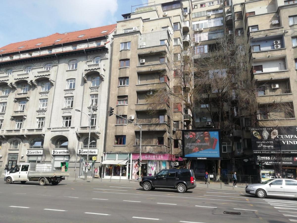 Studio Ultracentral Universitatea Bukarest Kültér fotó