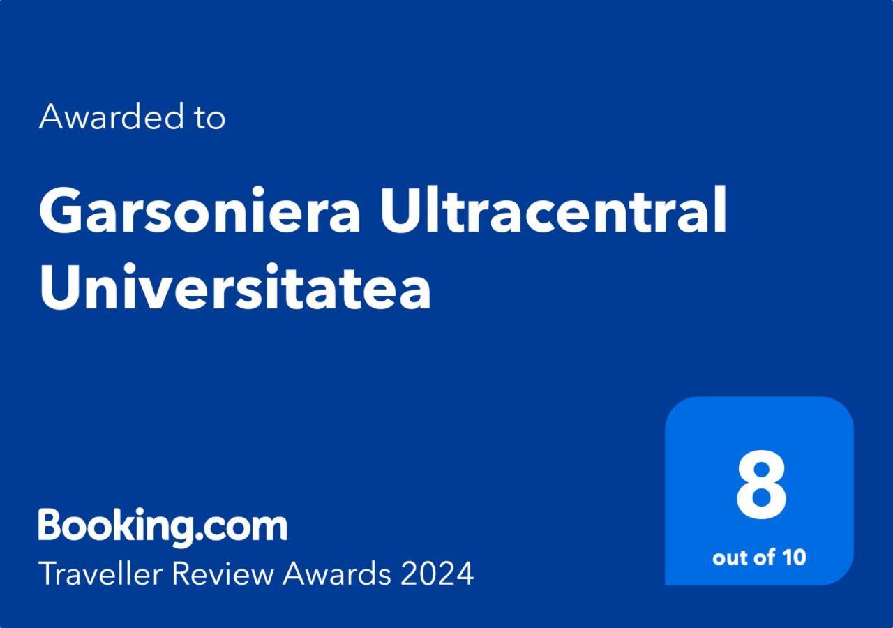 Studio Ultracentral Universitatea Bukarest Kültér fotó